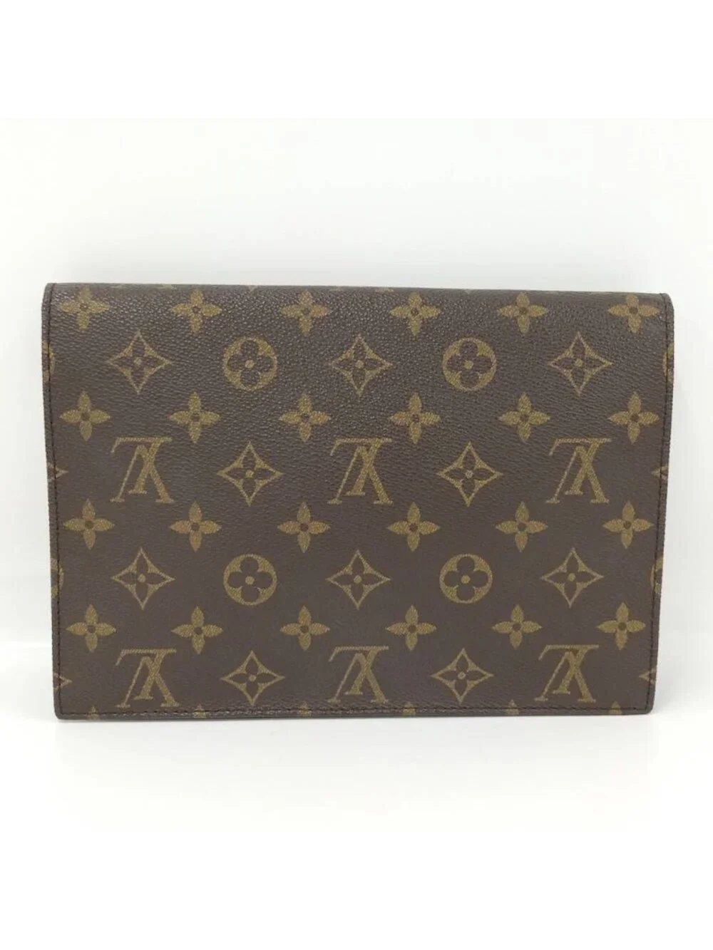 Louis Vuitton Clutch Pouch Pochette Mule Monogram
